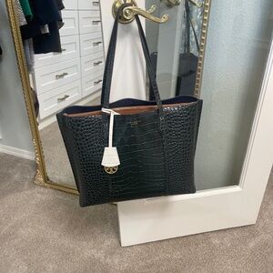 Tory Burch Green Tote